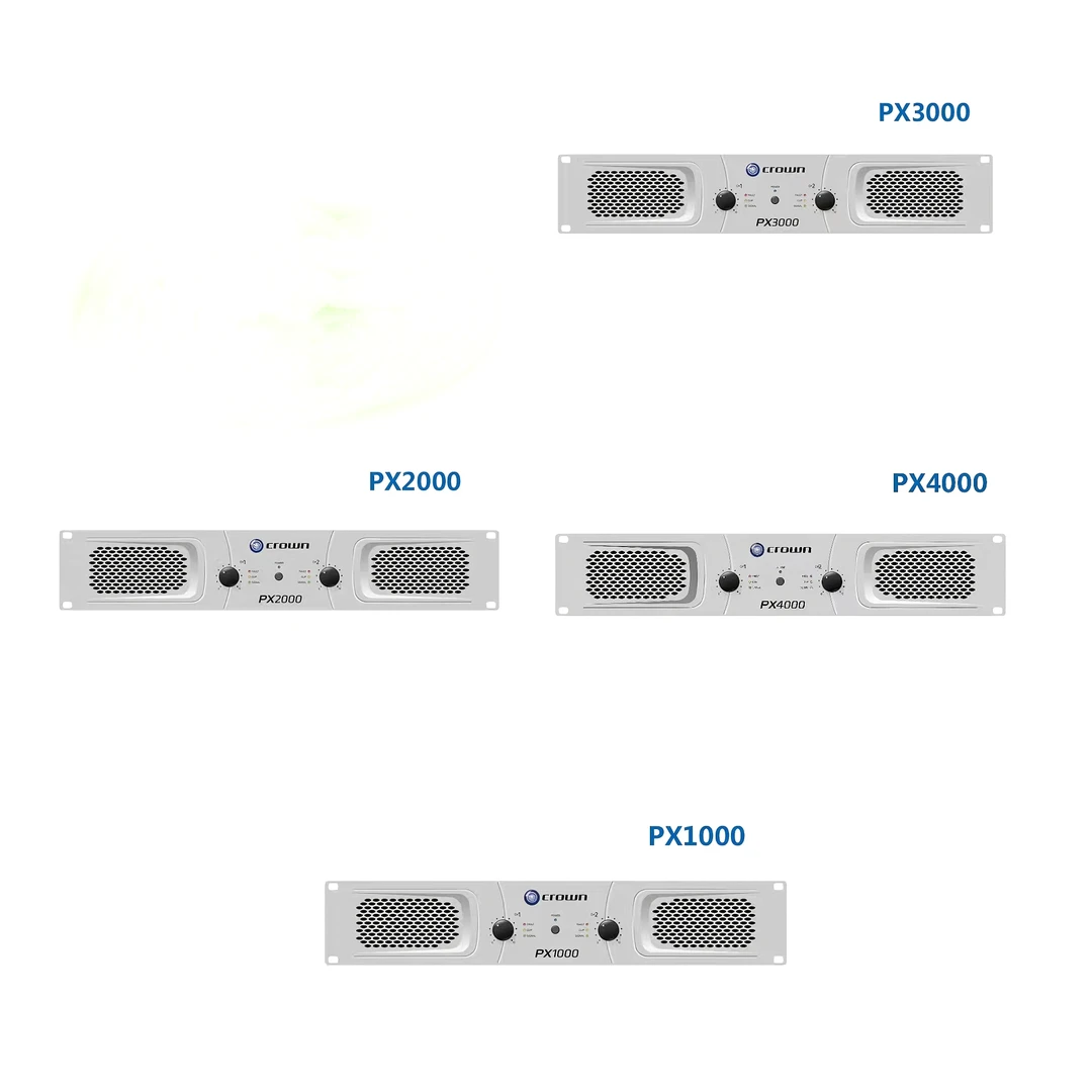 皇冠CROWN PX1000 PX2000 PX3000 PX4000功率放大器专业功放