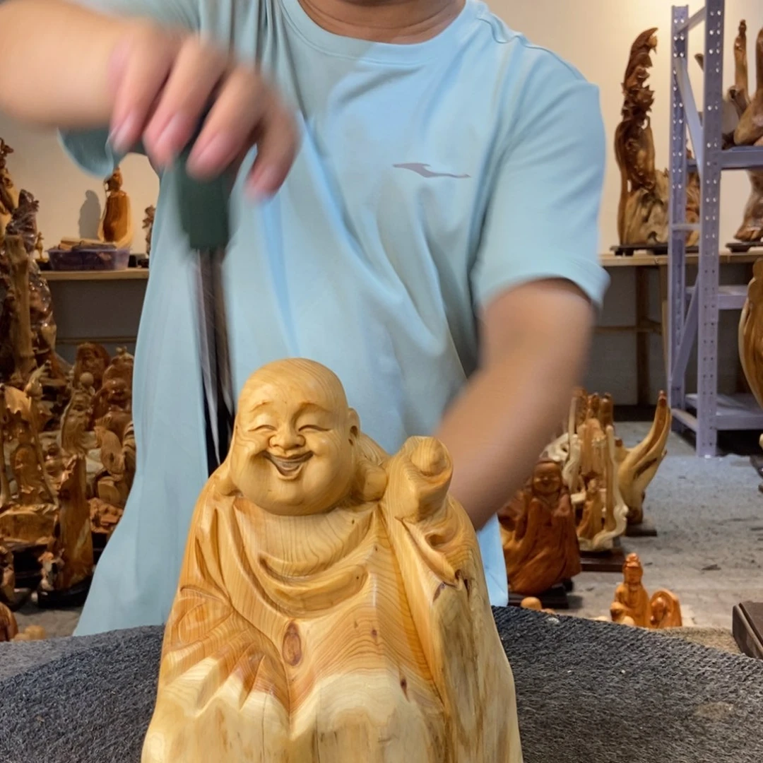 柏木（崖柏）太行崖柏根雕摆件