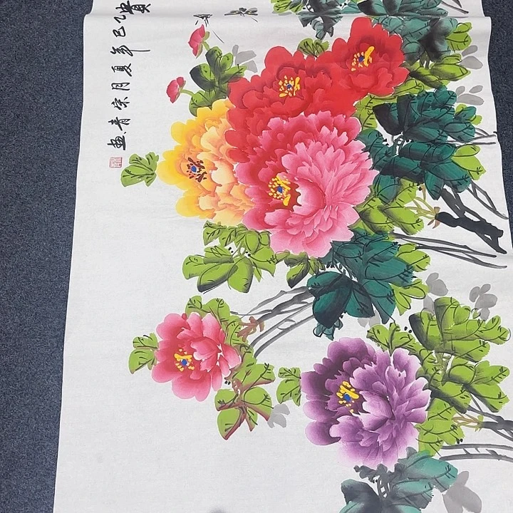 客厅年画装饰画客厅