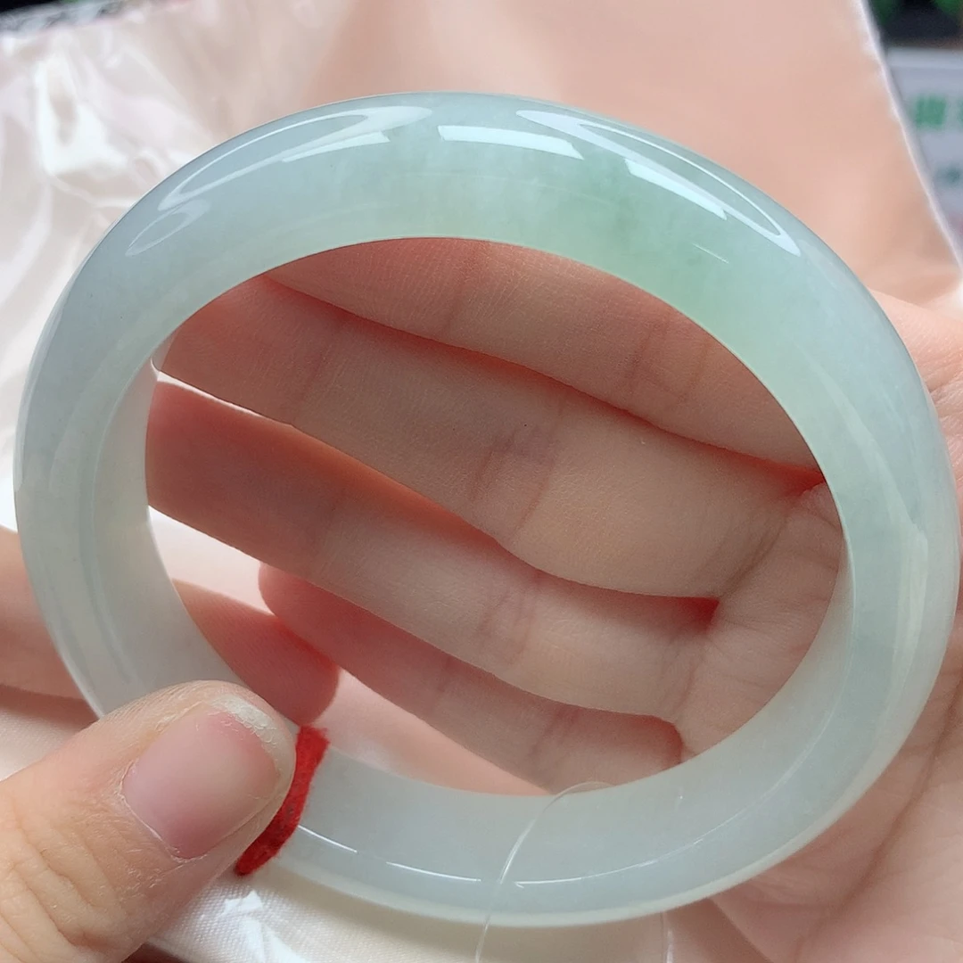 未镶嵌手镯翡翠天然缅甸a货翡翠44