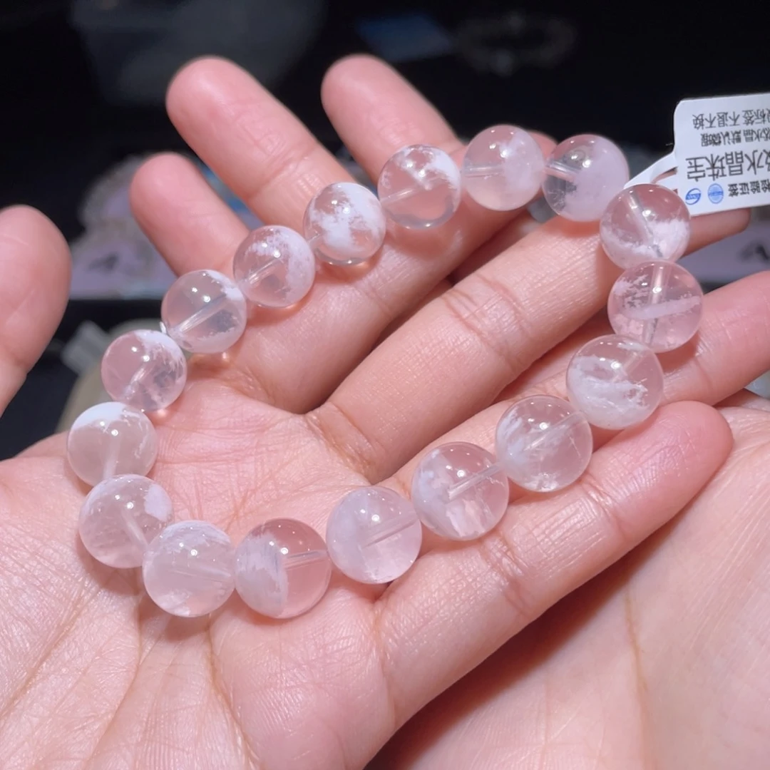 水晶手链未镶嵌47号多样性发货一U 12+