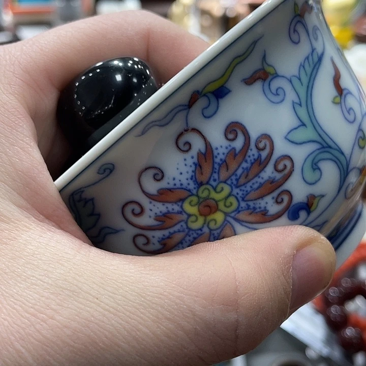 开***1瓷片精美雕刻精美