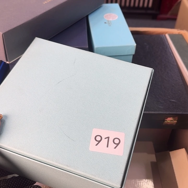 鼹***鼠瓷片很好看的一杯子