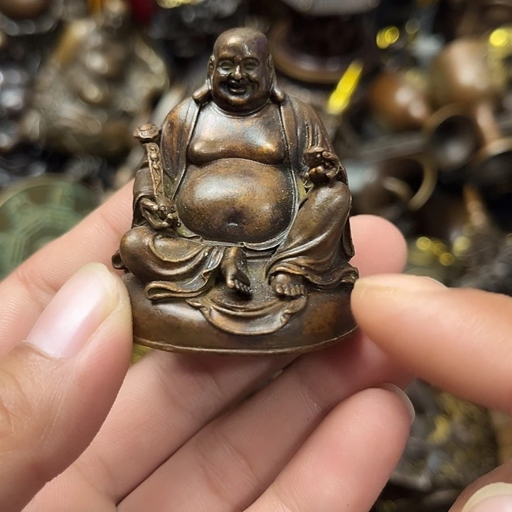 顺顺利利，铜器摆件