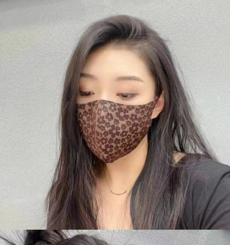 保暖口罩秋冬季女高颜值2024新款立体冬天防风防寒加厚防晒面罩潮