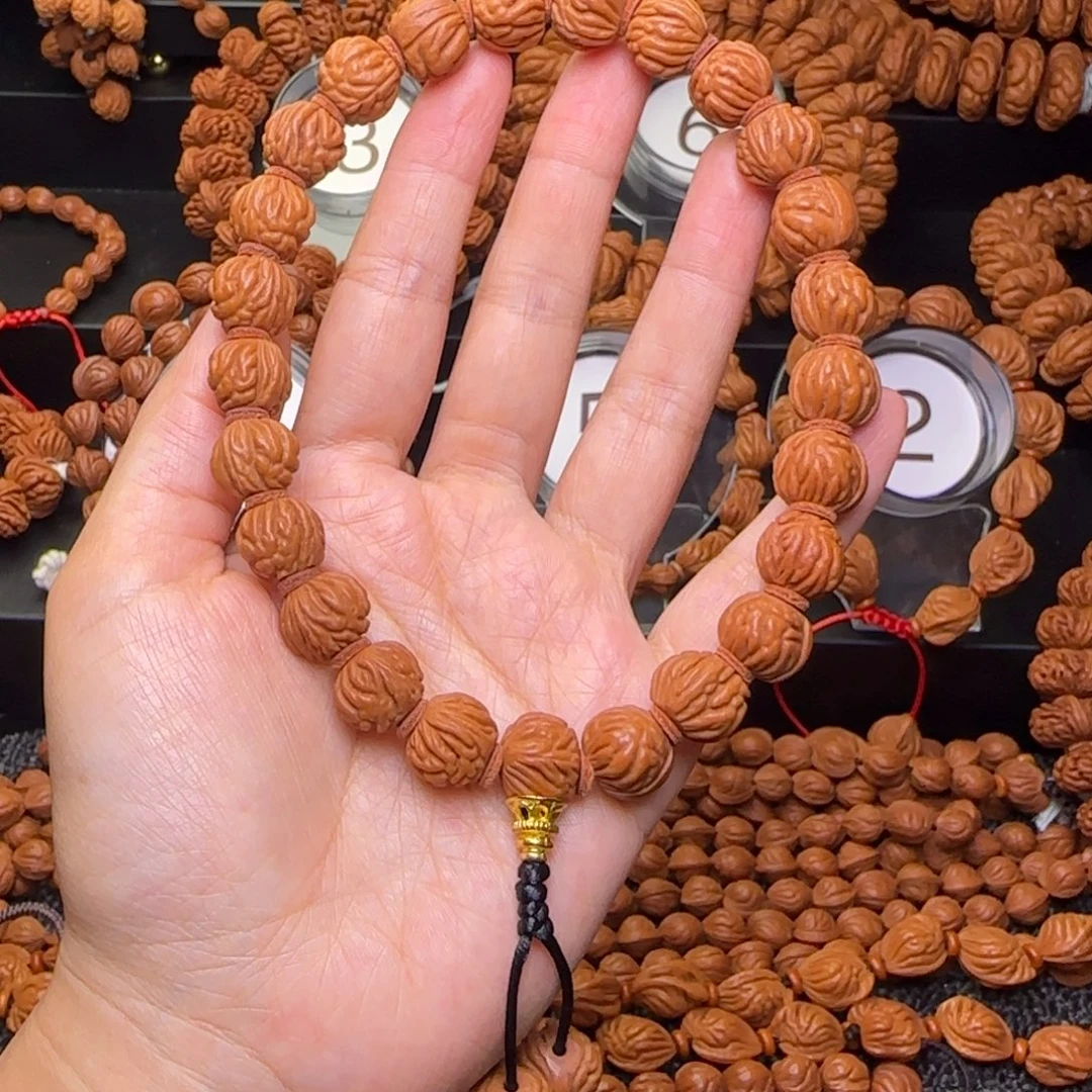 手串桃核秦岭金豆