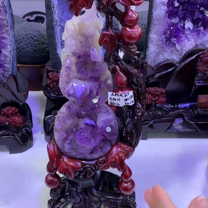 未镶嵌大型摆件（非配饰）水晶h