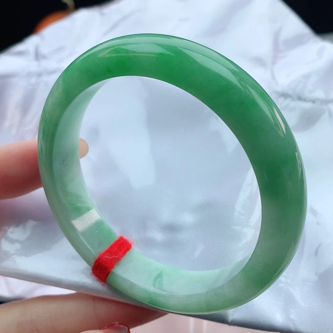 翡翠手镯未镶嵌56圈口882247