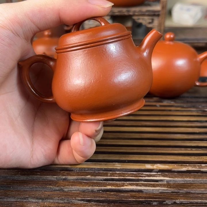 茶壶紫砂原矿紫砂手工制作