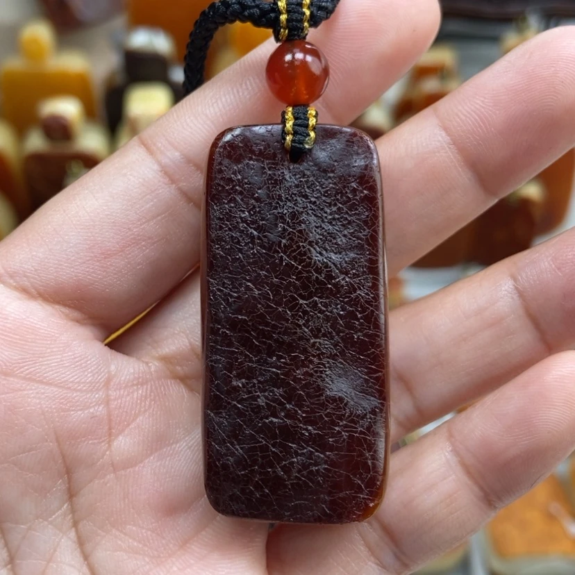 【闪购商品】琥珀颈饰未镶嵌