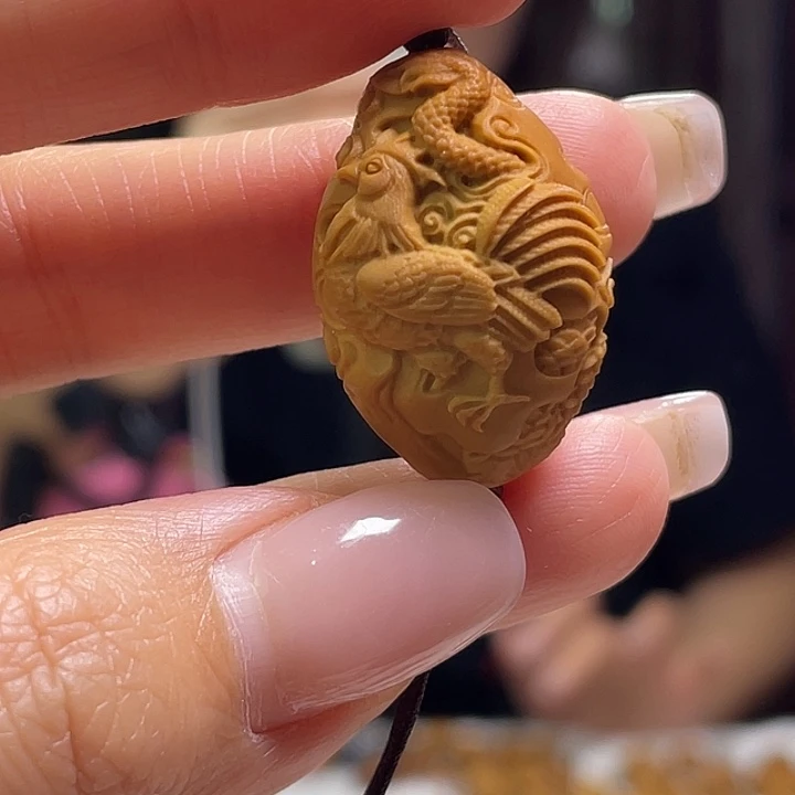 橄榄核吊坠橄榄核