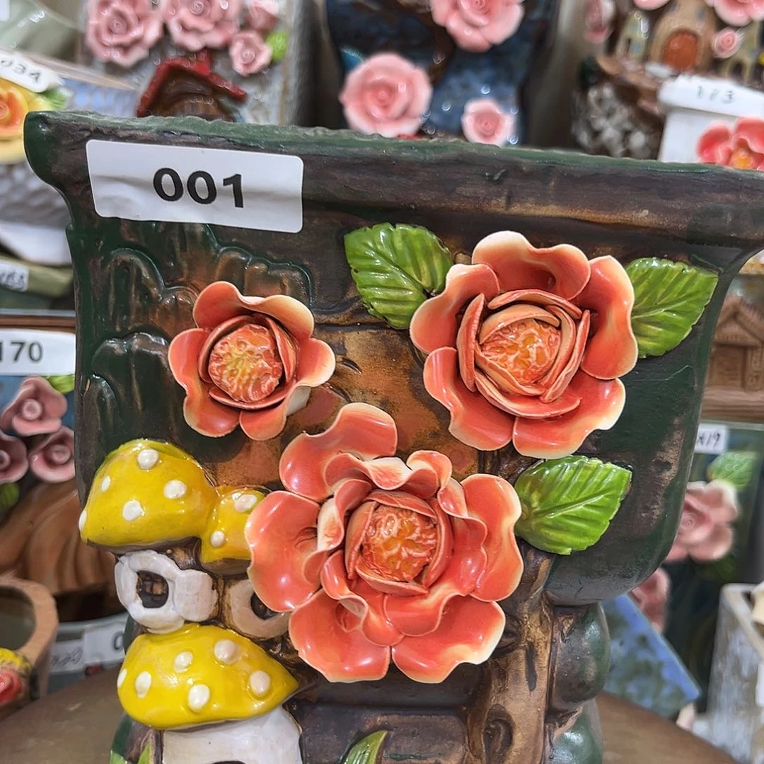 粗陶多肉花盆花盆