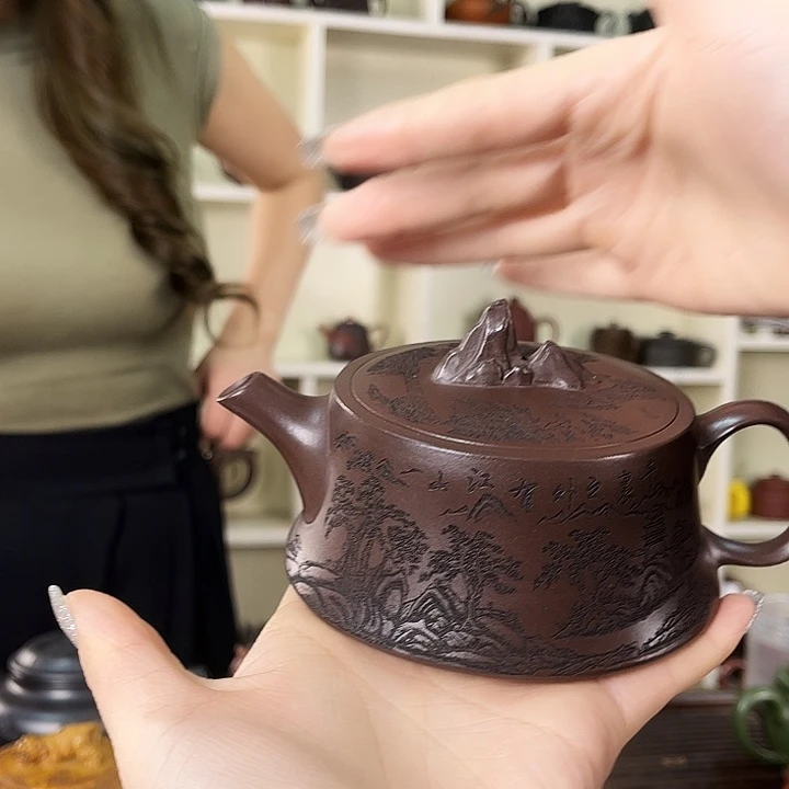 茶壶紫砂紫砂工艺厂