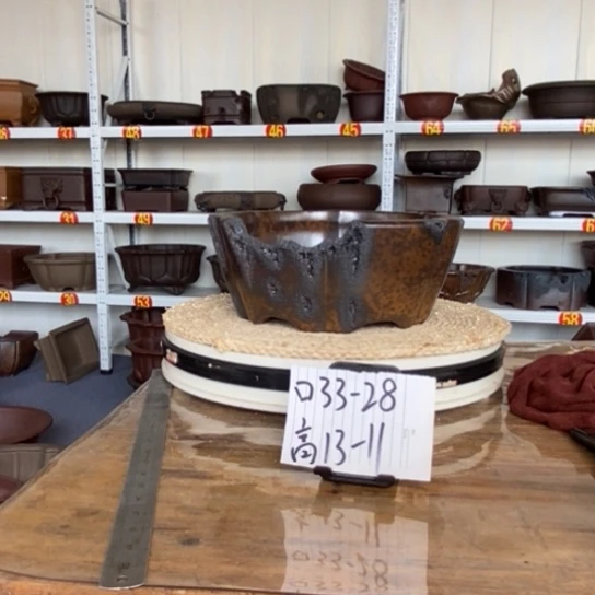 紫砂花盆宜兴紫砂花盆产地直销