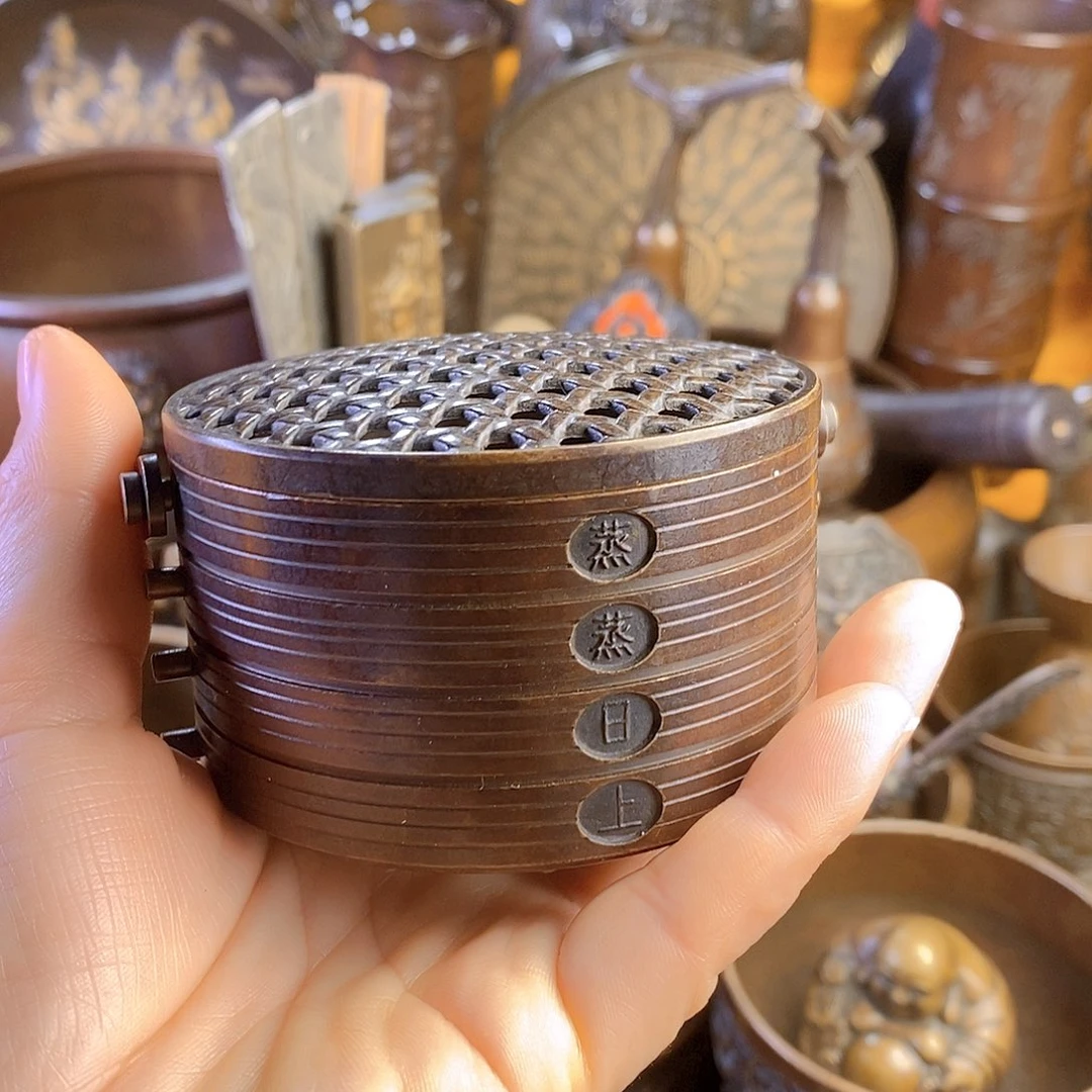 铜器工艺精湛工艺