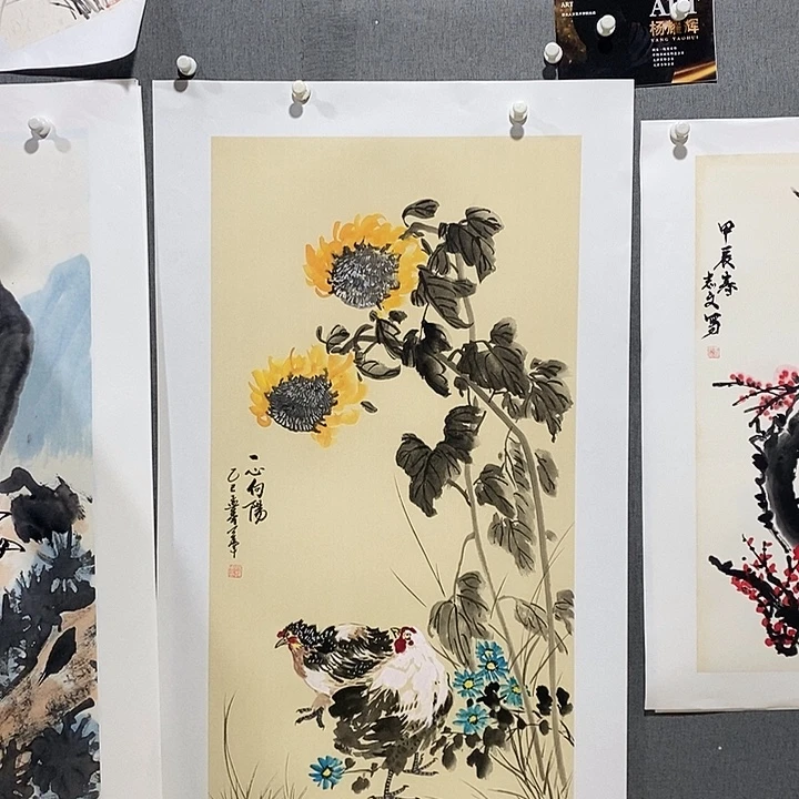 国画手写手绘作品15