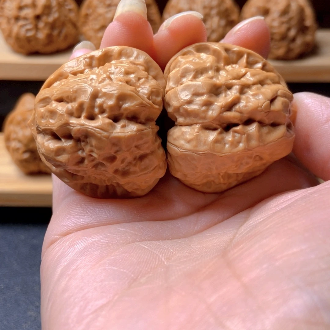 复***利吊坠文玩核桃蛤蟆头