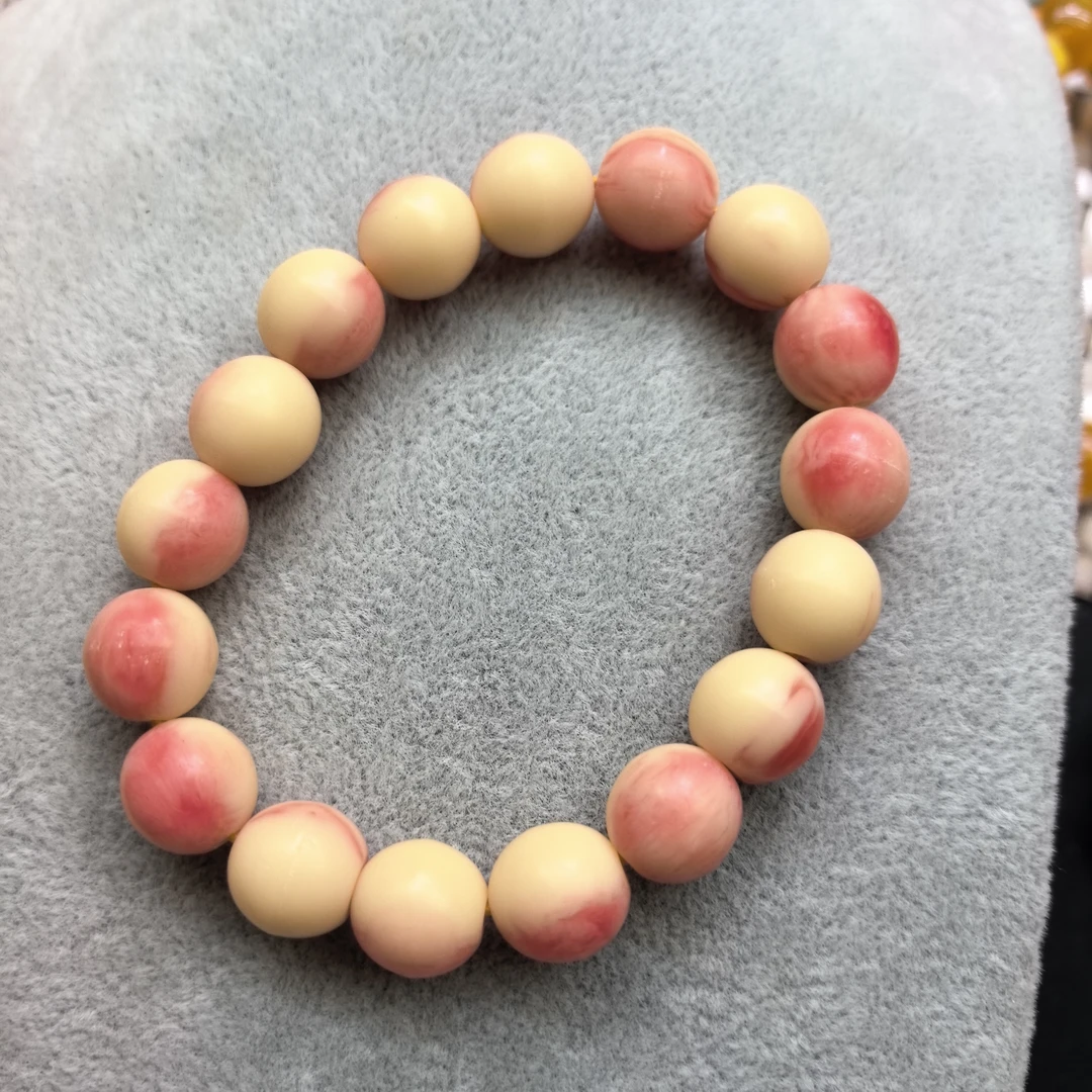 A007 12mm红色手串 (多样性发其一）