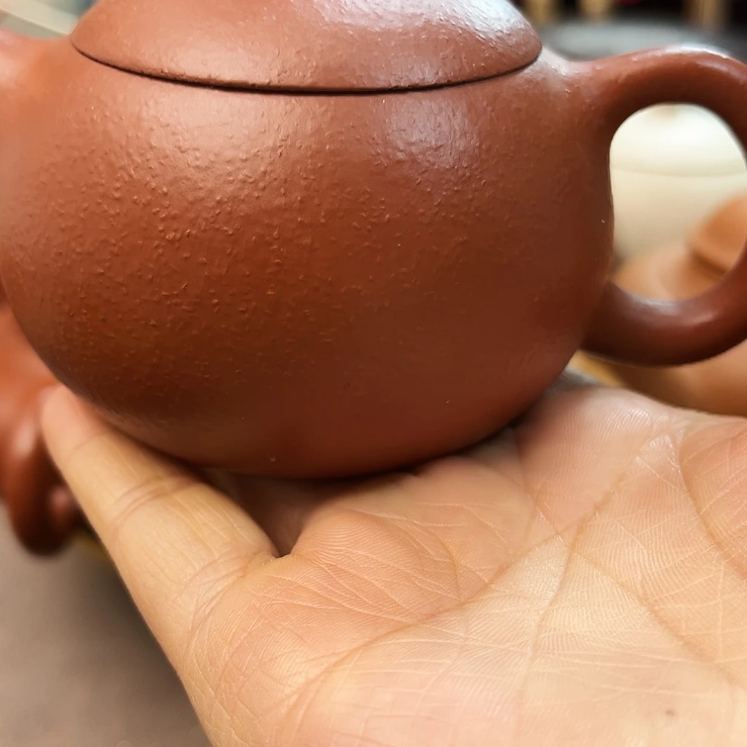 紫砂茶壶?*?全手工制作