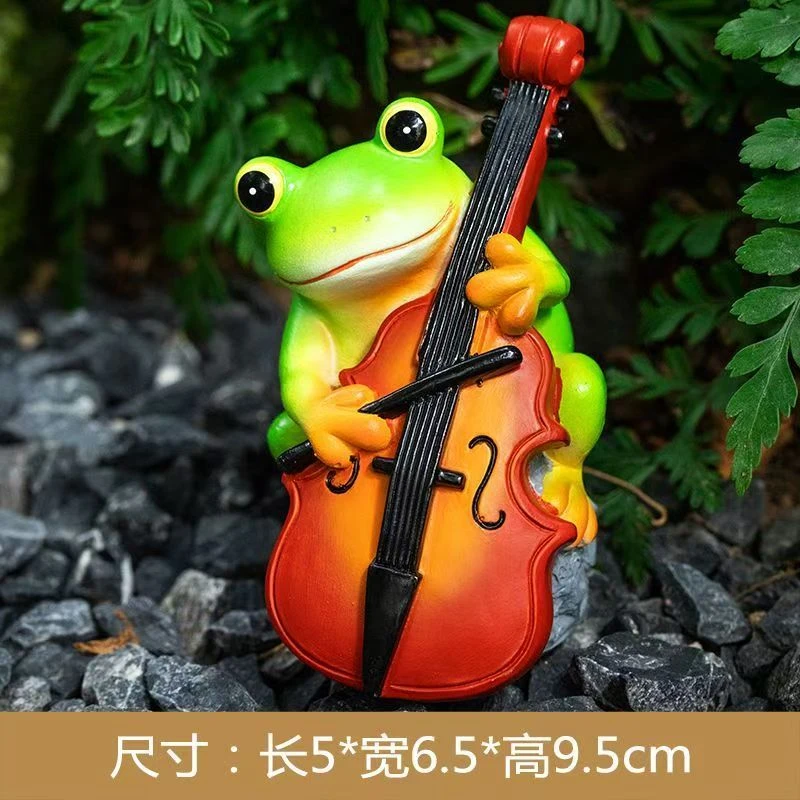 森林乐队创意花园庭院阳微景观造景装饰办公桌客厅桌面解压摆件