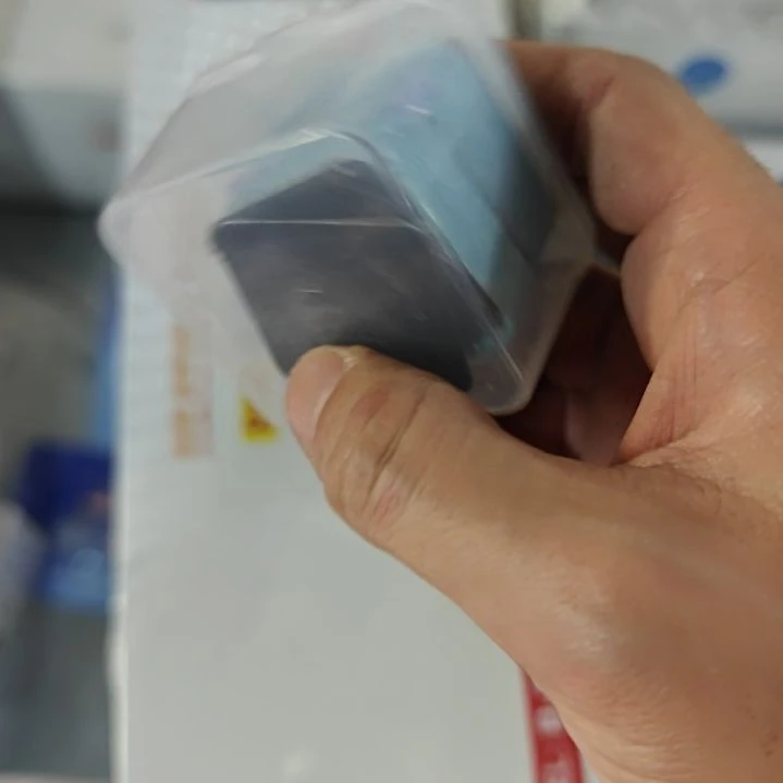 蓝色12割厚玻璃磁力刷