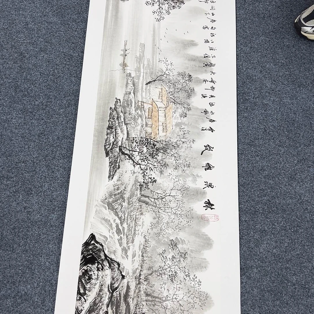 国画纯手绘作品欣赏