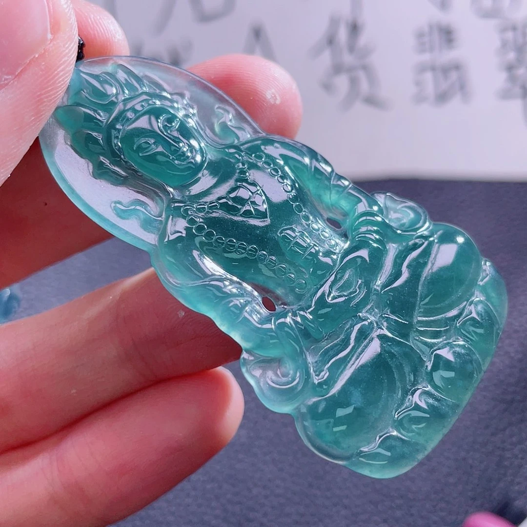 翡翠颈饰未镶嵌999999999