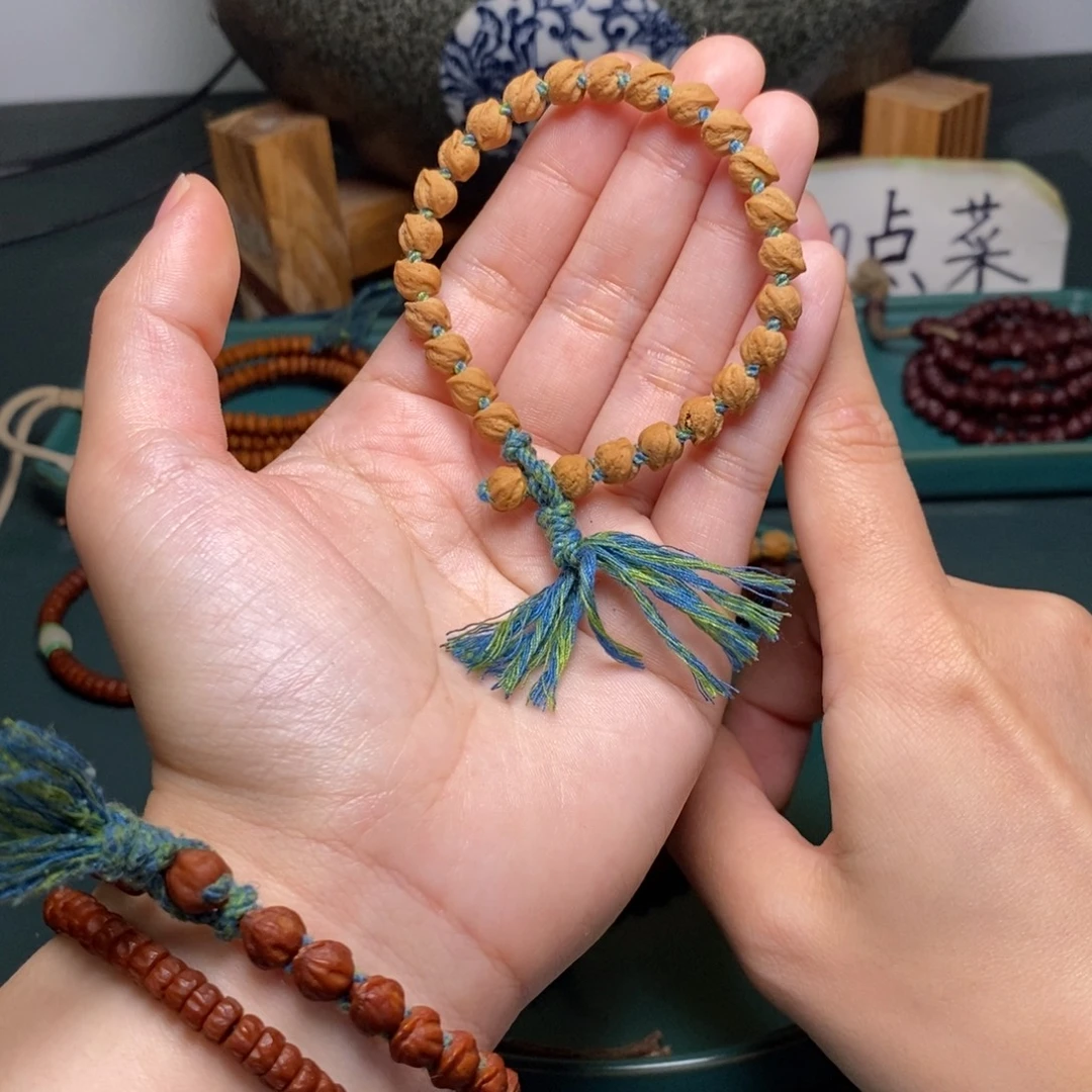 柏香籽/百香籽手串135.5蛇