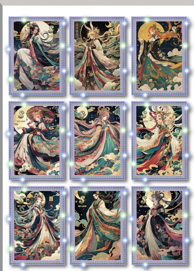 【平拆】莱卡文创海贼王第一弹收藏卡牌