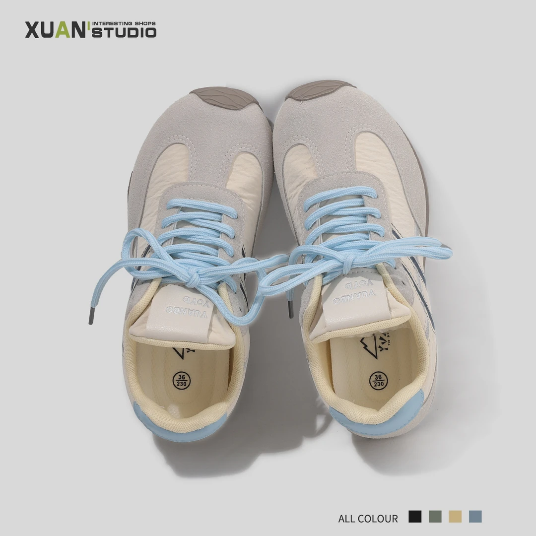 韩系小众德训鞋2025夏季新款时尚设计板鞋厚底休闲鞋子女ins女鞋