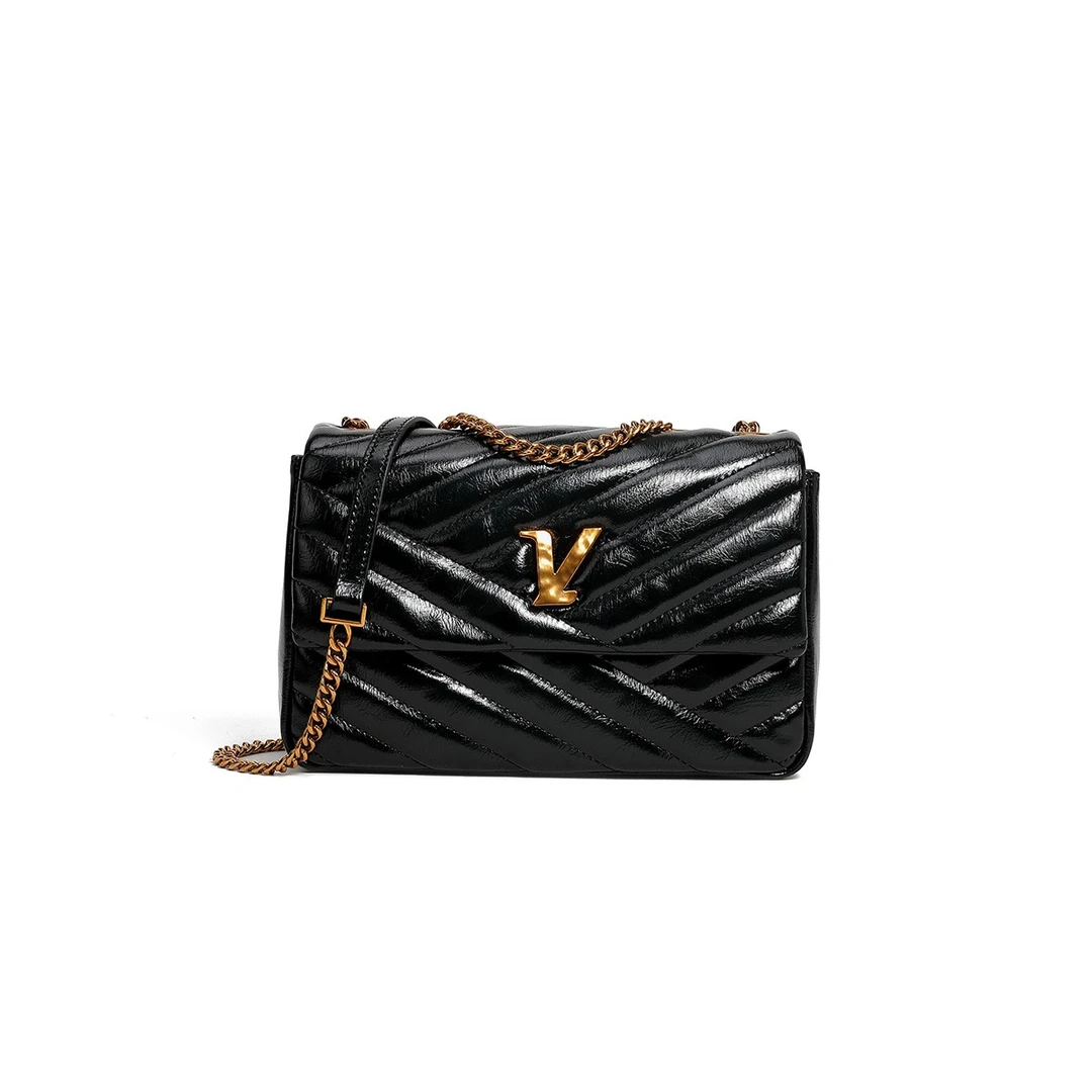 （粉丝专享）新款包包时尚百搭女士手提单肩包LB032（24127）