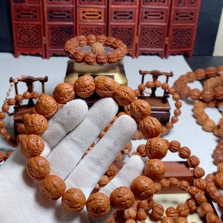 手串文玩核桃尺寸15