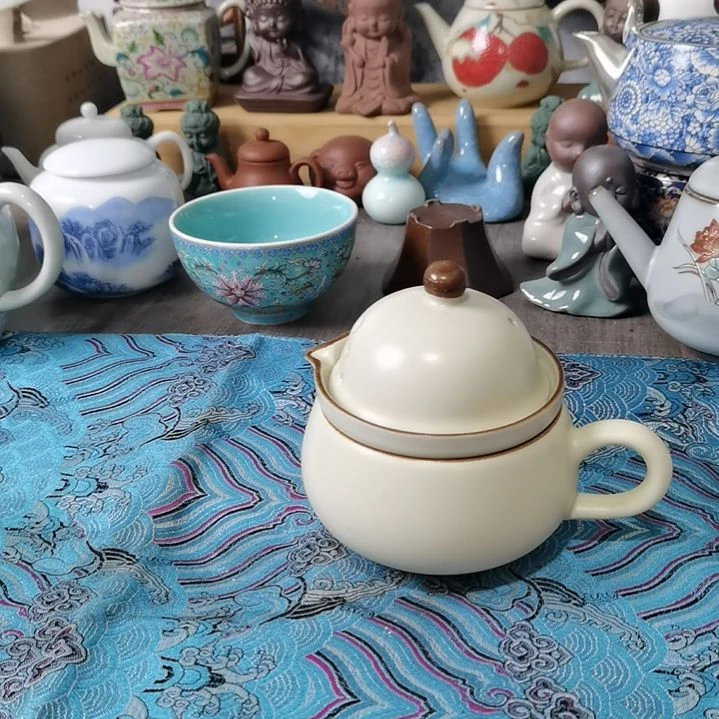 茶壶公道杯盖碗茶杯