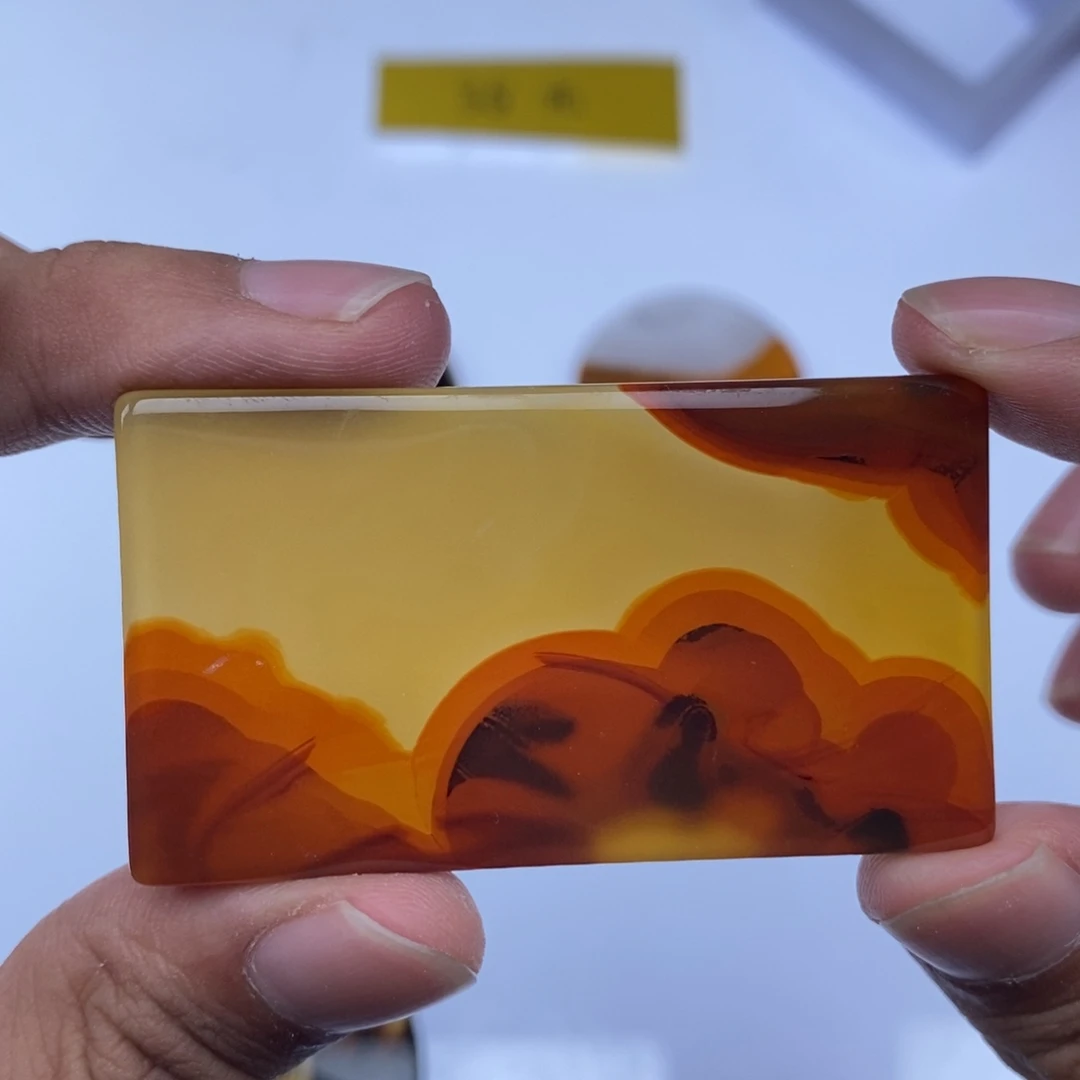 玛瑙/玉髓未镶嵌珠宝半成品