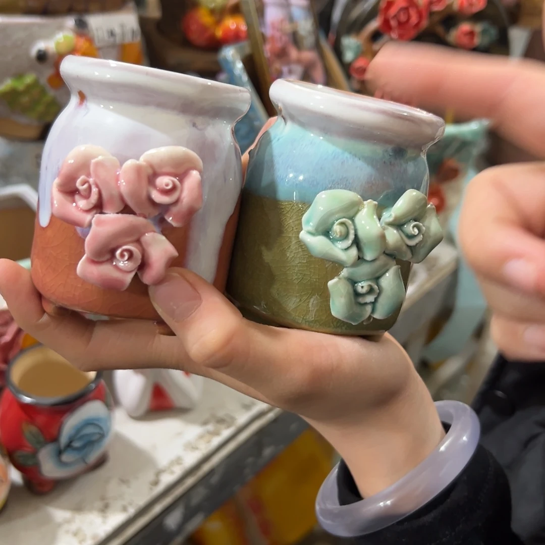 满20发爱退拉黑多肉花盆