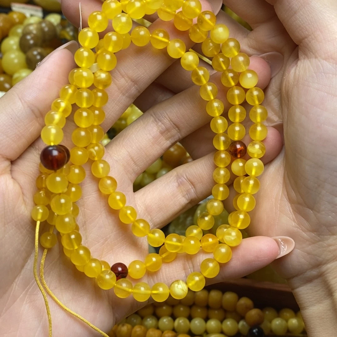 琥珀未镶嵌珠宝奇石蜜蜡