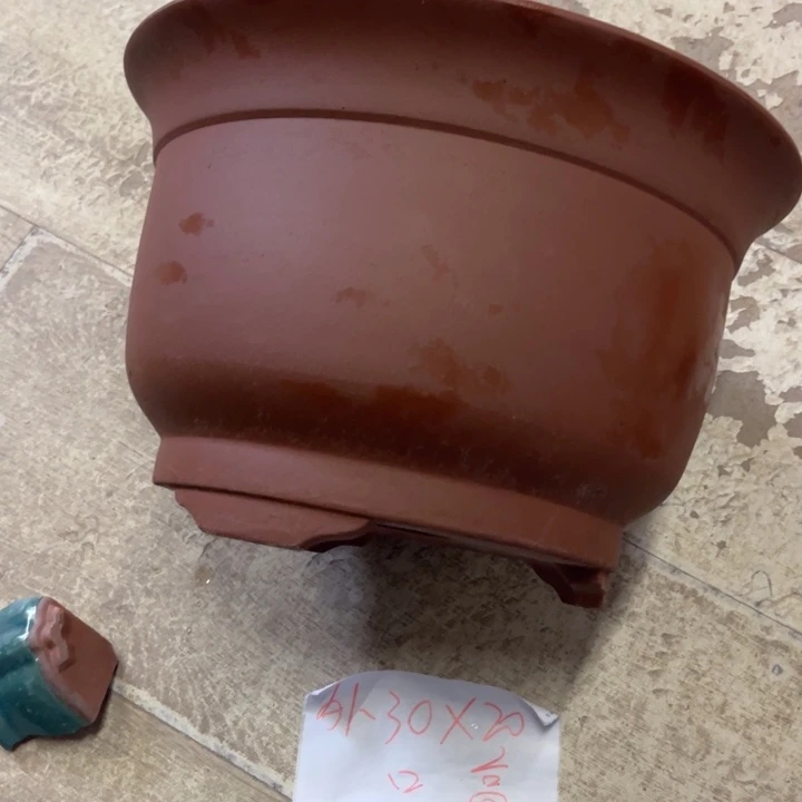 紫砂花盆破损包赔