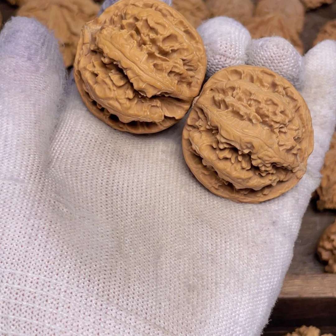 文玩核桃吊坠85秦岭灯笼野生小众