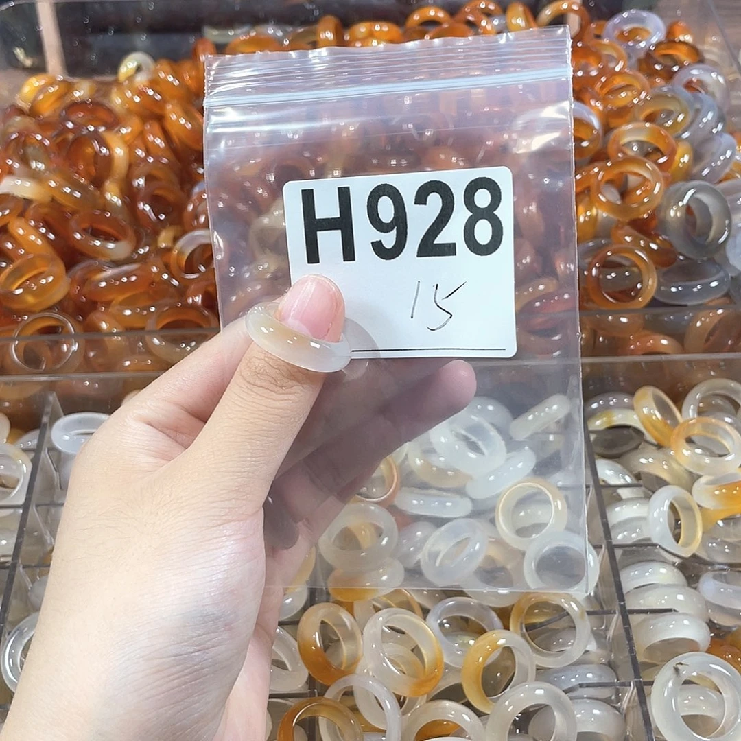 未镶嵌戒指玛瑙/玉髓928