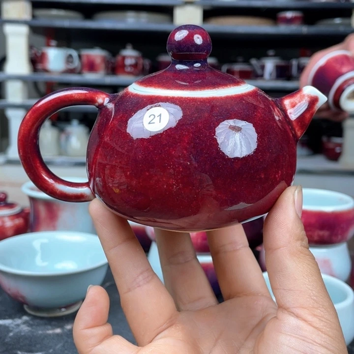 瓷片纯手工制作……微微瑕