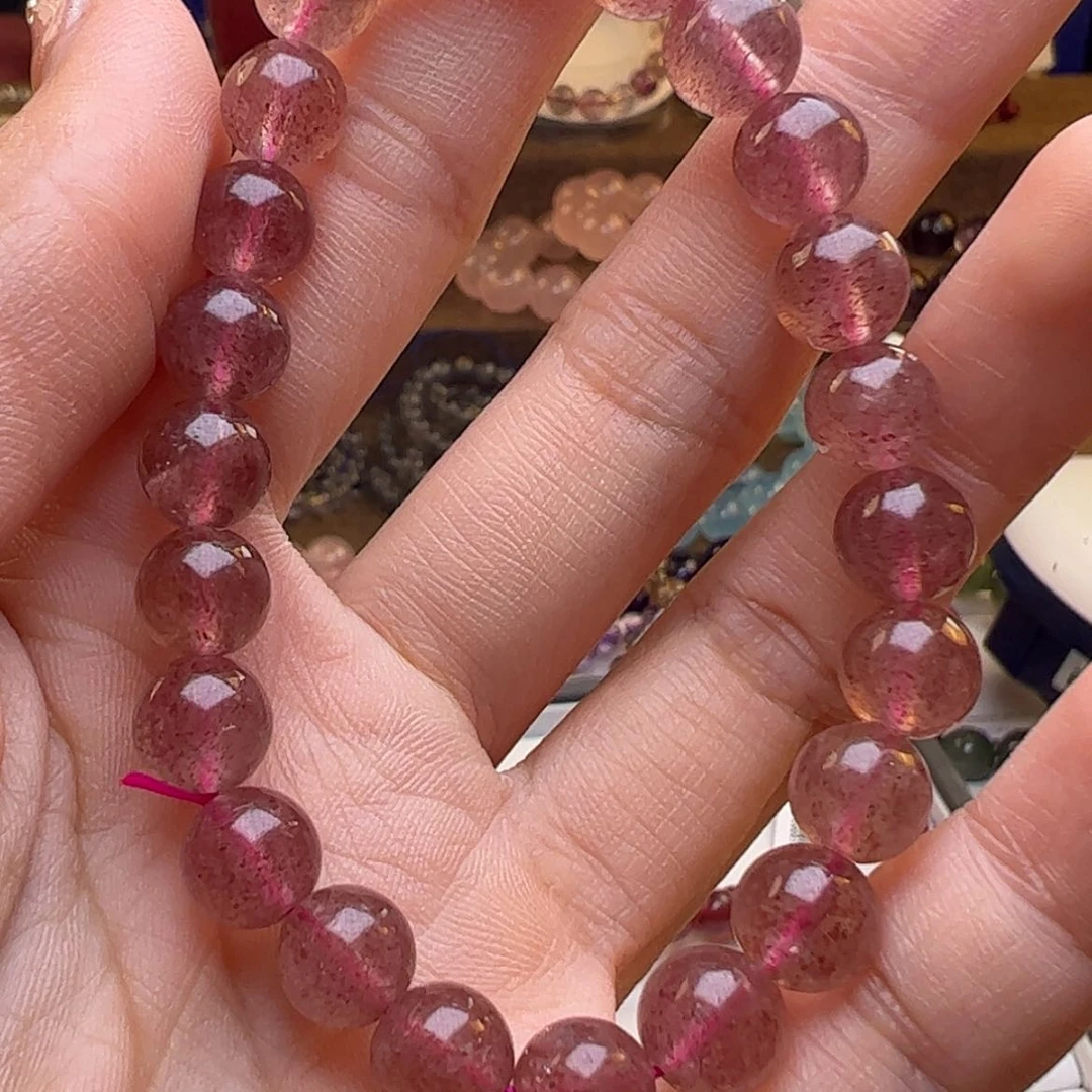 【闪购商品】水晶手串未镶嵌p*^664水晶