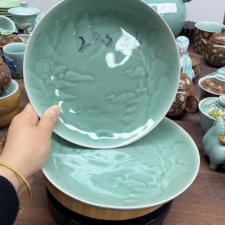 微瑕特价青瓷青瓷