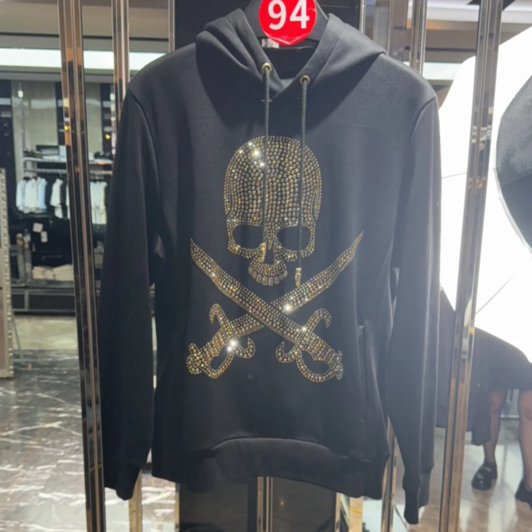 男士秋冬加绒连帽卫衣