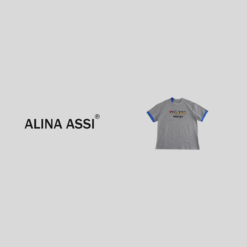 【大瑶家】2025春夏新款百搭时尚T恤简约显瘦短袖上衣J225