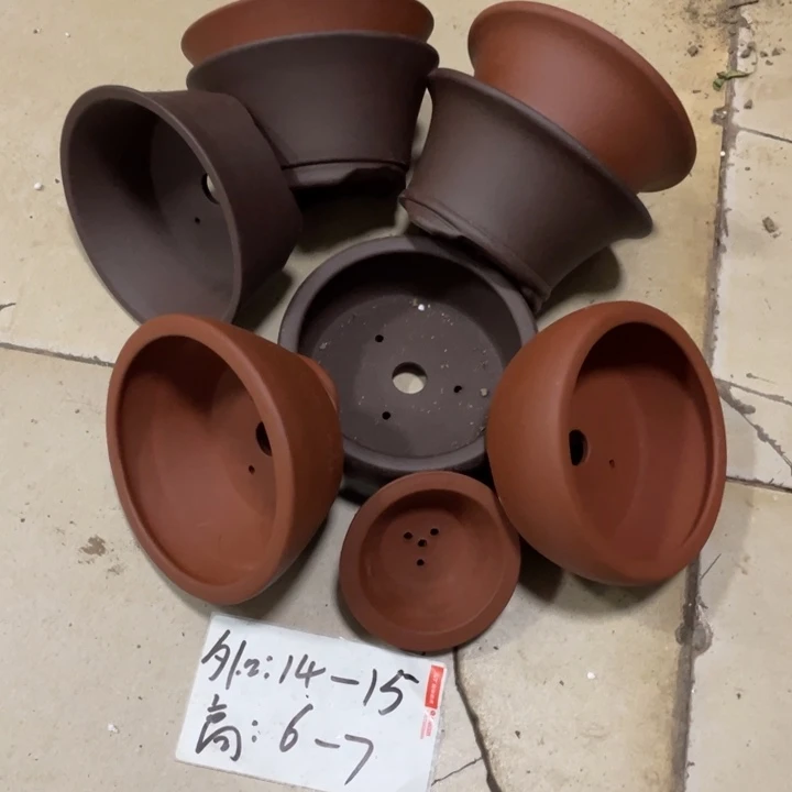 紫砂花盆紫砂花盆009