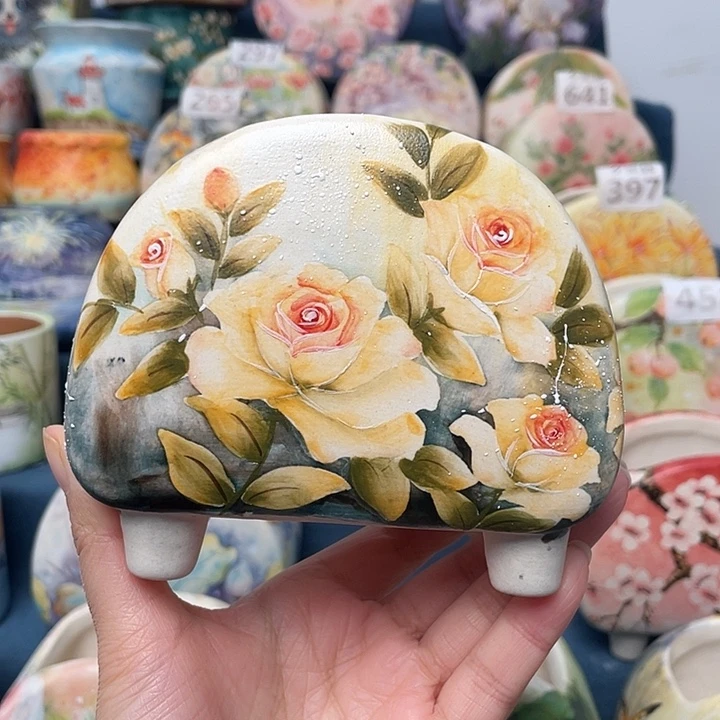 小鼓面器形种缀化