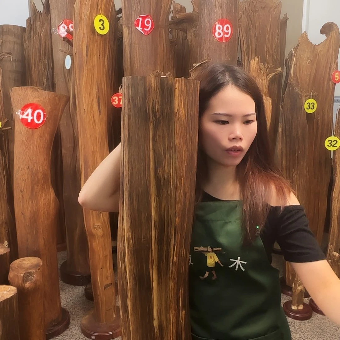 沉香沉香碎屑天然沉香原木原材料