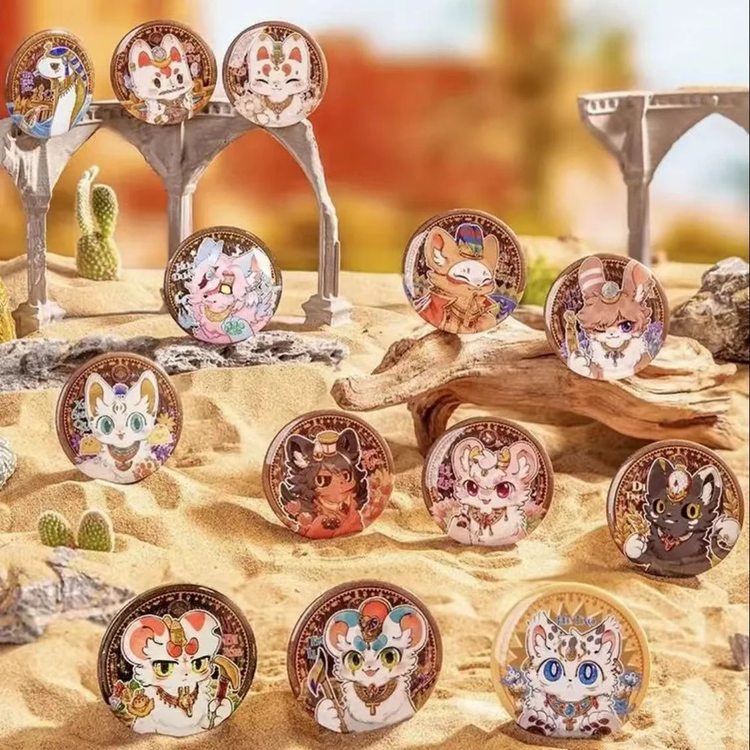 《金色誓约》系列马口铁徽章盲盒