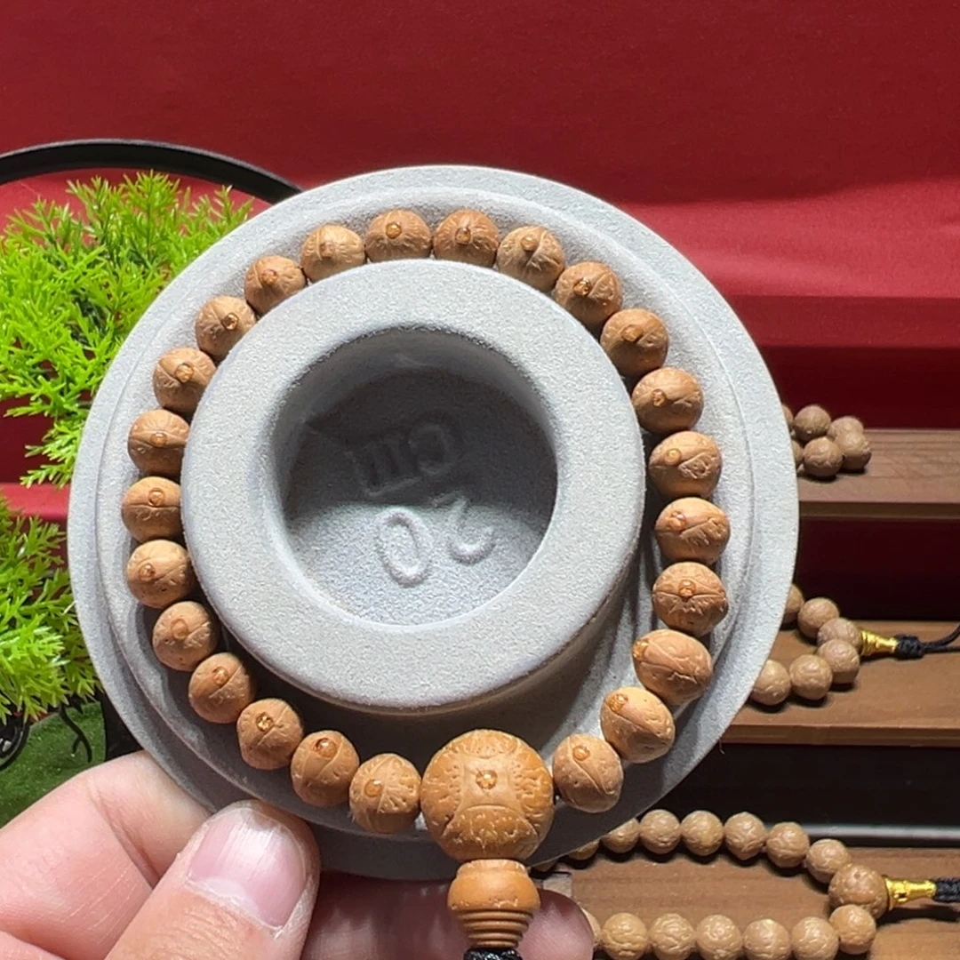 凤眼菩提手串9.6-10.1mm凤眼菩提单圈