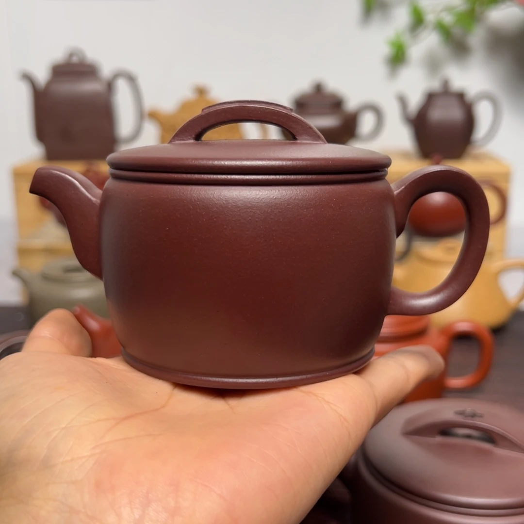 茶壶紫砂200cc 底槽清汉瓦